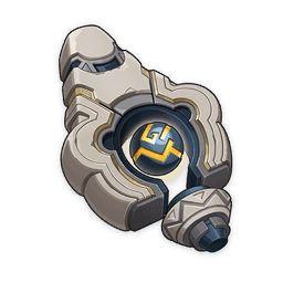 금빛 문양 근원 코어