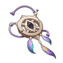 수수께끼 땅의 부적