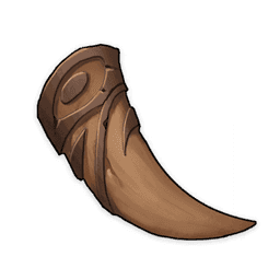 칼바람 울프의 젖니