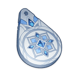 숲의 이슬을 닮은 은 부적