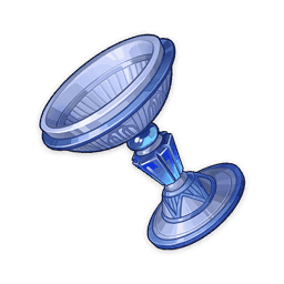 순결한 바다의 은잔