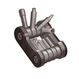 비밀 도구의 모형