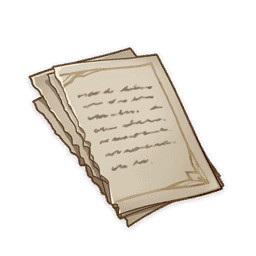 필체가 우아한 노트