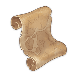 노트에서 발견한 안내도