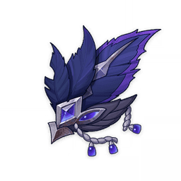 식견을 새긴 까마귀 깃털