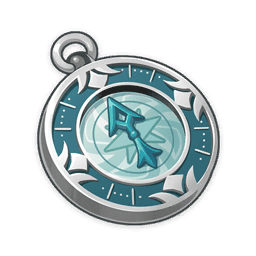 바람의 보물찾기 나침반