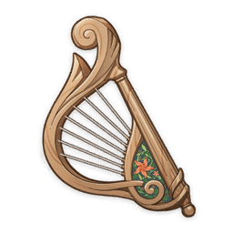 바람의 노래 하프