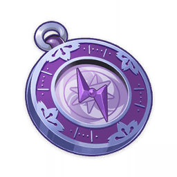 번개의 보물찾기 나침반