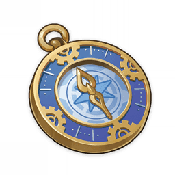 물의 보물찾기 나침반