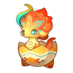 갓 피어난 불꽃