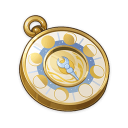 달의 보물찾기 나침반