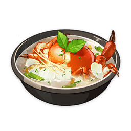 통통 연꽃 해산물 수프