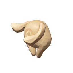 나무색 몸통-「삐딱한 자세」