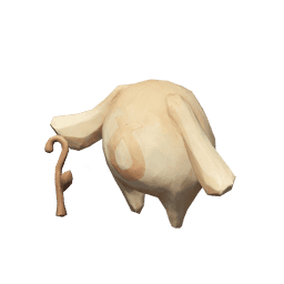 나무색 몸통-「지혜로운 노인」