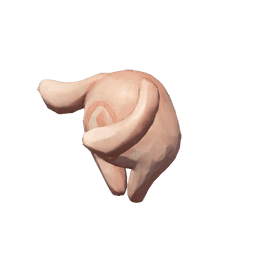 꽃색 몸통-「삐딱한 자세」