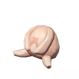 꽃색 몸통-「얌전히 휴식」