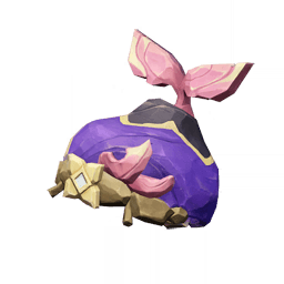 목각 모자-「행상」