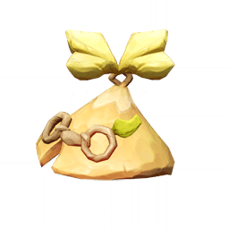 목각 모자-「숲의 주민」