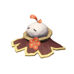 목각 모자-[배웅자]