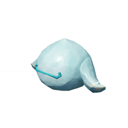 물색 머리-「헤헤」