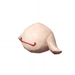 꽃색 머리-「헤헤」