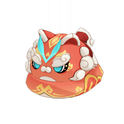 짐승춤 무대 의상-「위풍당당한 산예」