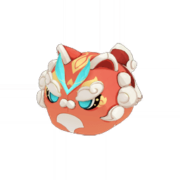 짐승춤 인형-「나른한 산예」