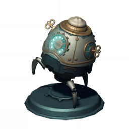 맑은 물의 삼족 로봇·춤사위