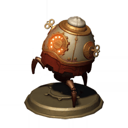 화염의 삼족 로봇·춤사위