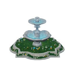 푸른빛 싱그러움-「맑고 차가운 샘물」