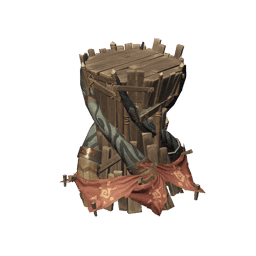 츄츄족 나선형 전망탑