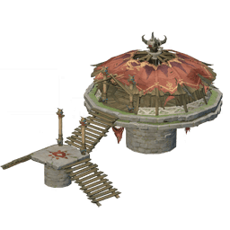 츄츄족 우두머리 거처