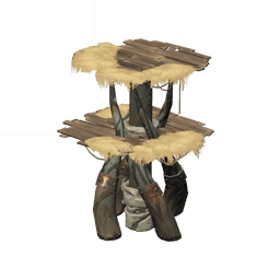 츄츄족 이층 경계탑