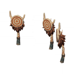 츄츄족 화살 과녁