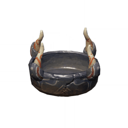 츄츄족 뿔이 달린 솥