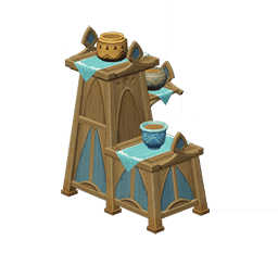 화분대·바람의 송가