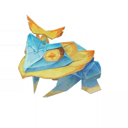 동화 모형-「불굴의 용사」