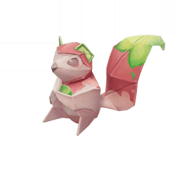 동화 모형-「광풍에 도전하는」