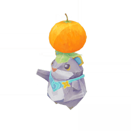 동화 모형-「조심스럽게」