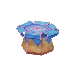 동화 모형-「방방 연잎」