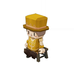 동화 모형-「모자 장인」