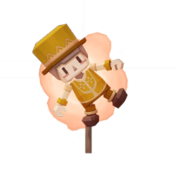 동화 모형-「살려줘」