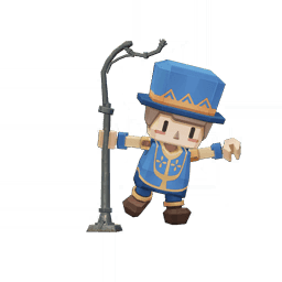 동화 모형-「따라하지 마세요」