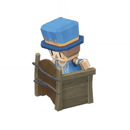 동화 모형-「난 안 보인다」