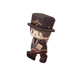 동화 모형-「고집쟁이」