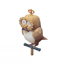 동화 모형-「어두운 밤의 천적」