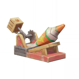 동화 모형-「강력 접착제」