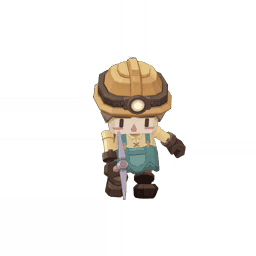 동화 모형-「광부의 노래」