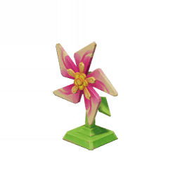 동화 모형-「용기의 증명」