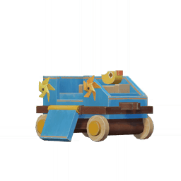 동화 모형-「미완의 꿈」